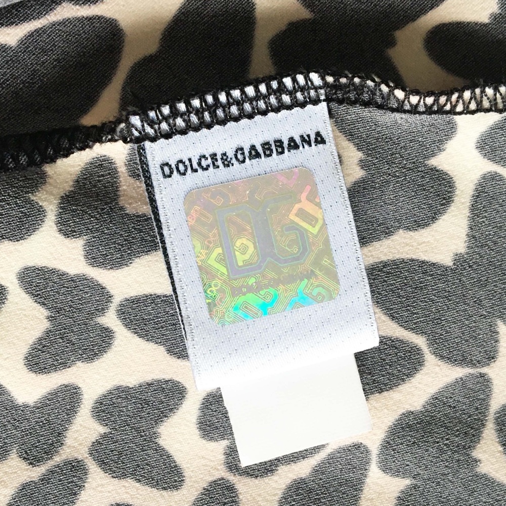 DOLCE & GABBANA Butterfly Print Cami NWOT - Picture 9 of 15